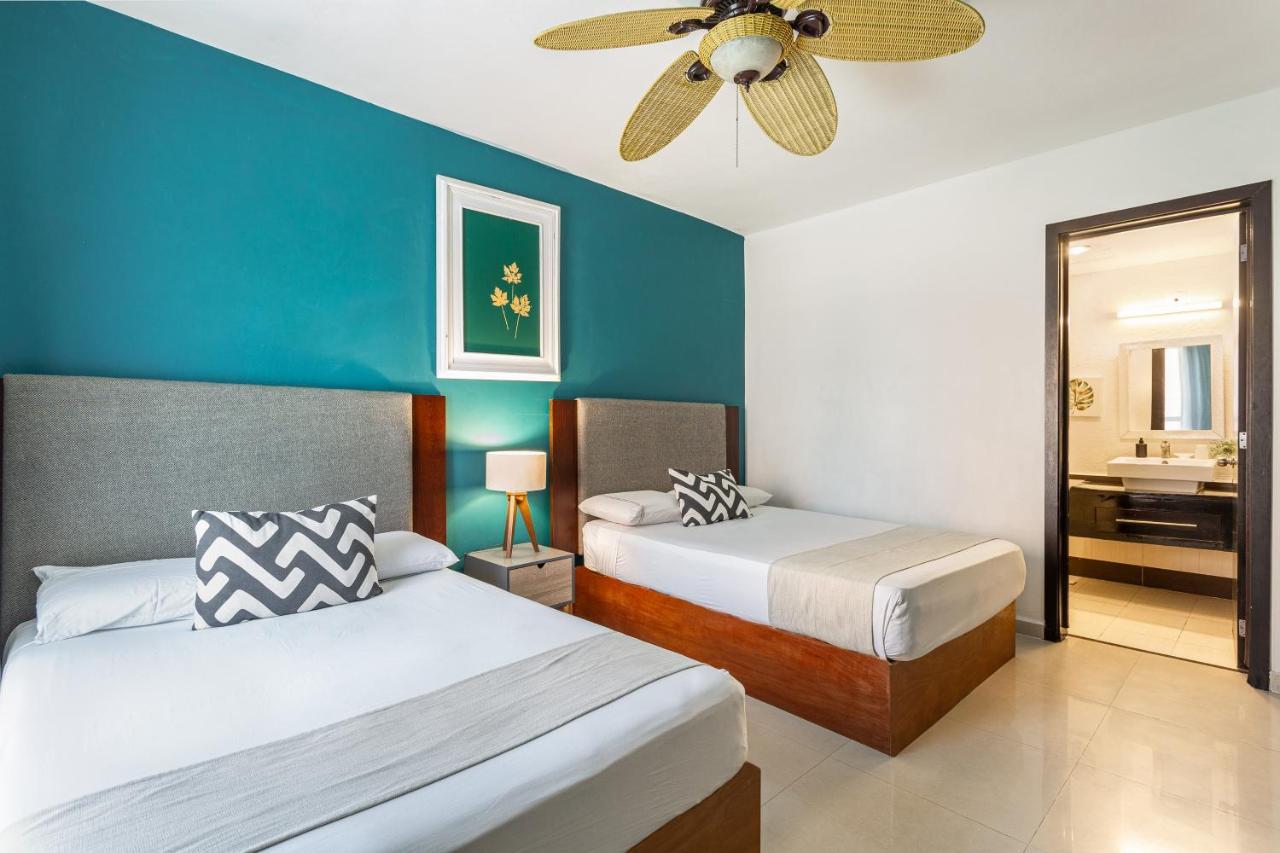 Apartmento Centro Playa Tendenza Playa del Carmen Exteriér fotografie