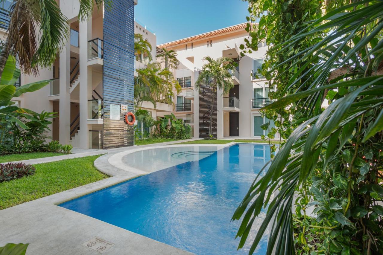 Apartmento Centro Playa Tendenza Playa del Carmen Exteriér fotografie