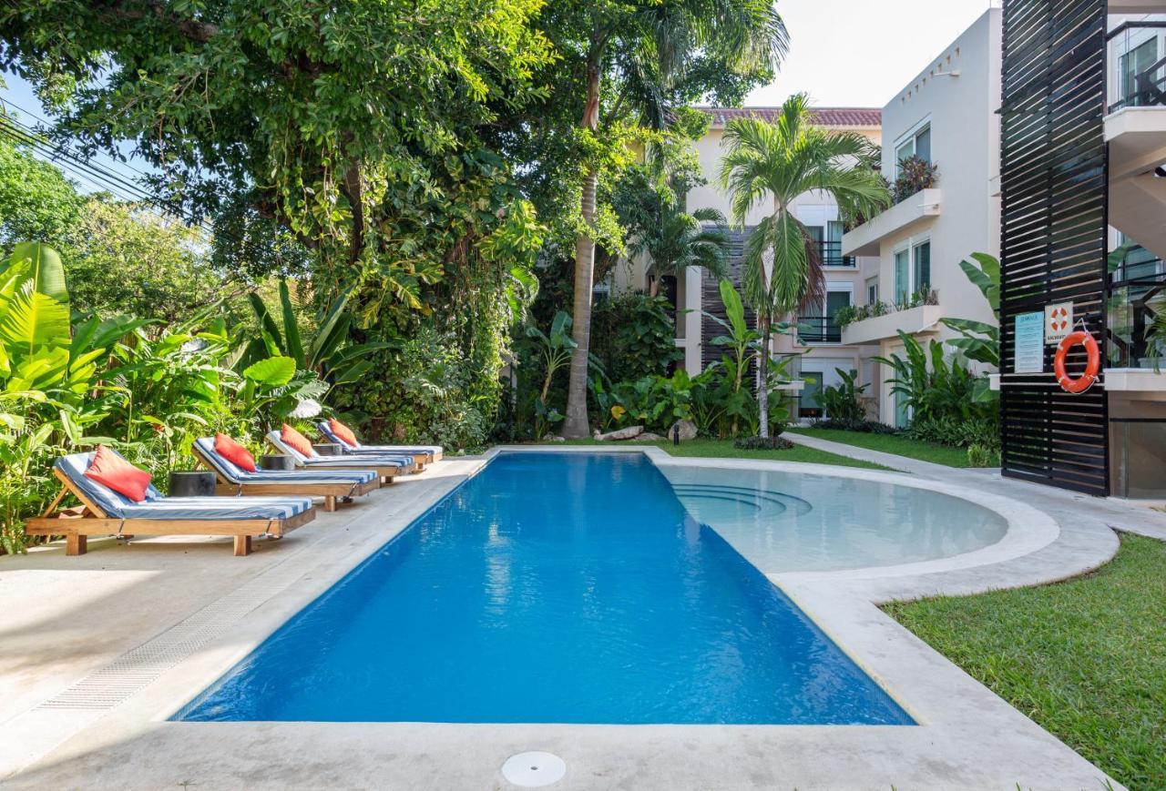 Apartmento Centro Playa Tendenza Playa del Carmen Exteriér fotografie