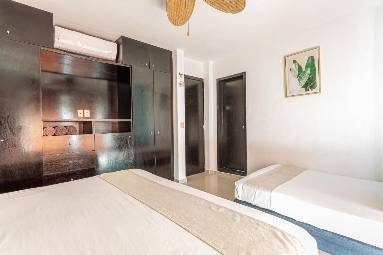 Apartmento Centro Playa Tendenza Playa del Carmen Exteriér fotografie