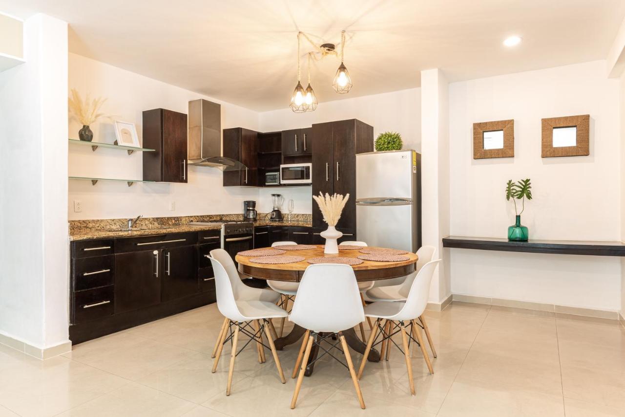 Apartmento Centro Playa Tendenza Playa del Carmen Exteriér fotografie